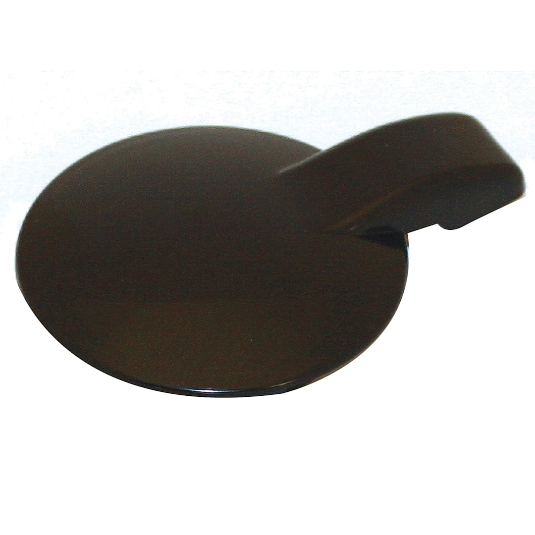 Service Ideas TSL1BL Black Flip Top Lid for Thermo-Serv Server