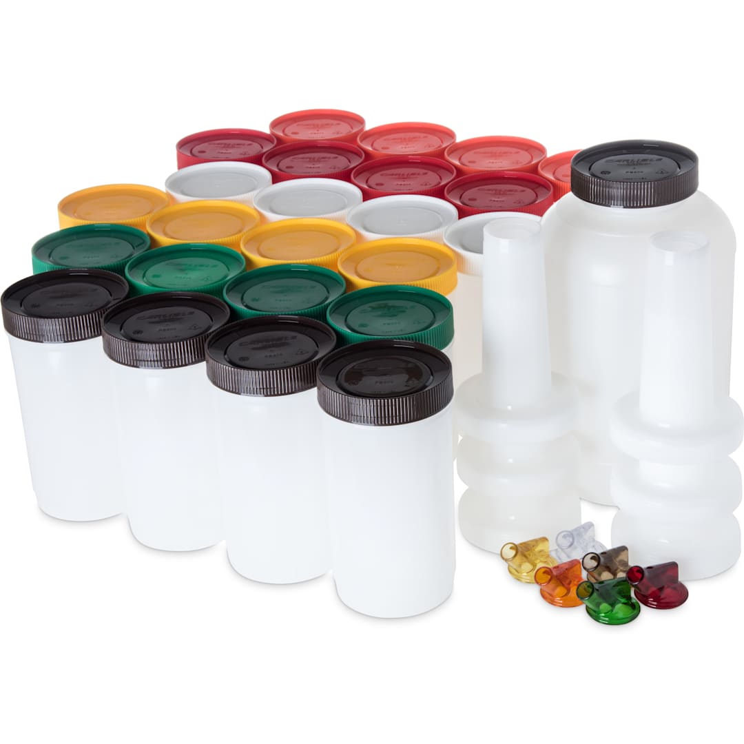 Carlisle PS601200 Stor 'N Pour Assorted Bar Service Pack