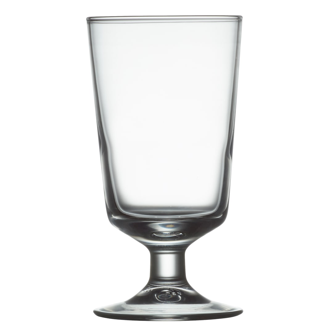 Arcoroc 71092 Excalibur 8 Oz. Footed Highball Glass
