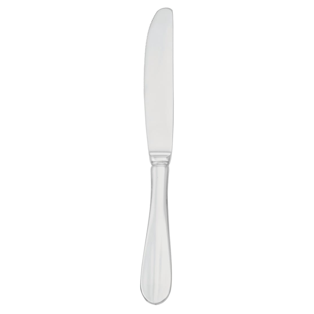 Walco 9445 Lancer 18/10 S/S 8-13/16" Dinner Knife - Dozen