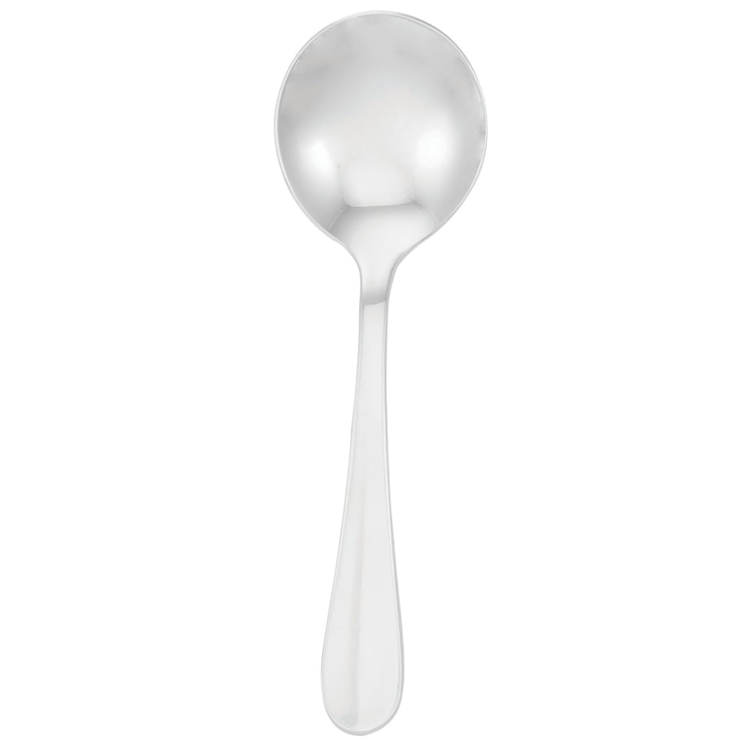 Walco 9412 Lancer 18/10 S/S 6" Bouillon Spoon - Dozen
