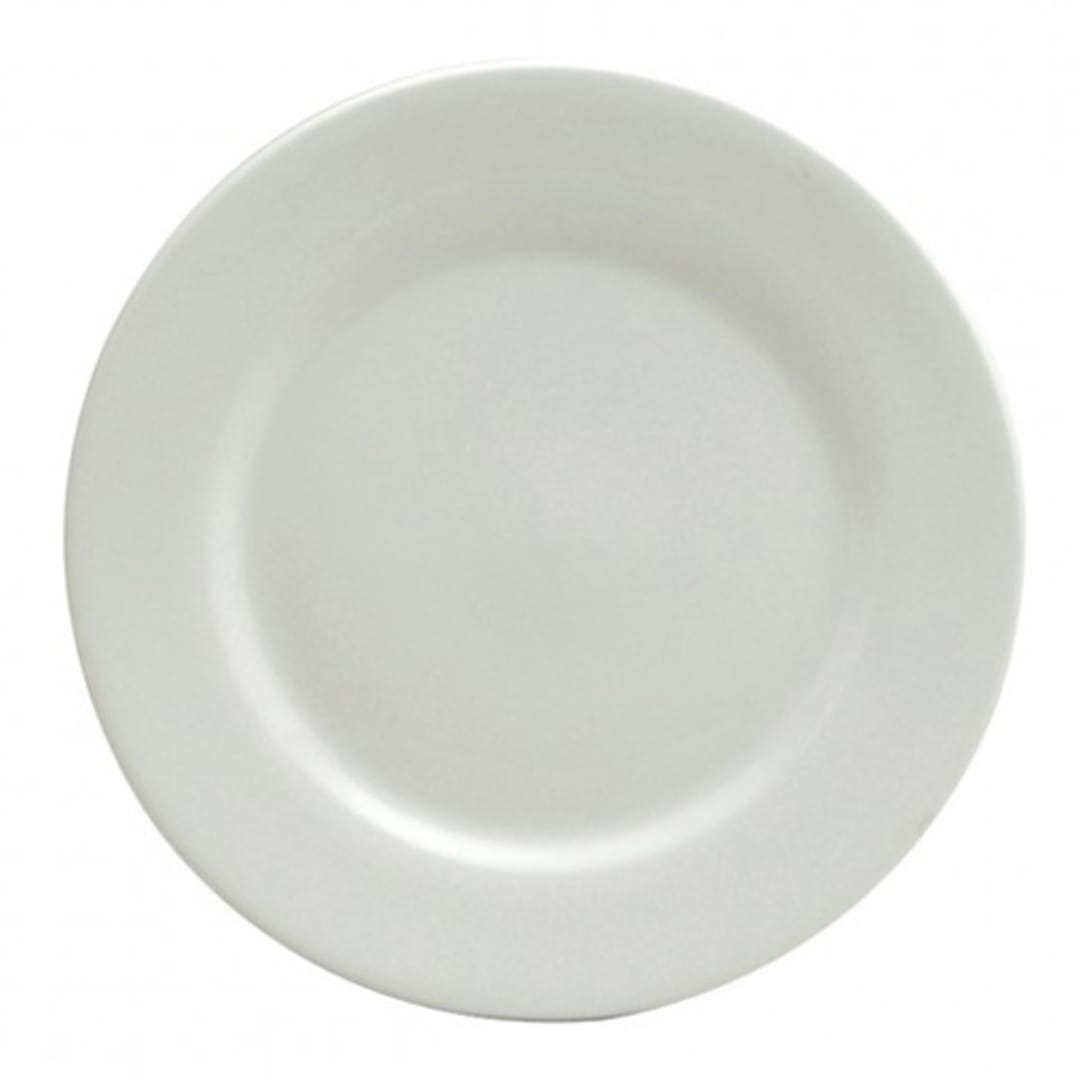 1880 Hospitality F8010000124 Bright White Ware 7.5" RE Plate