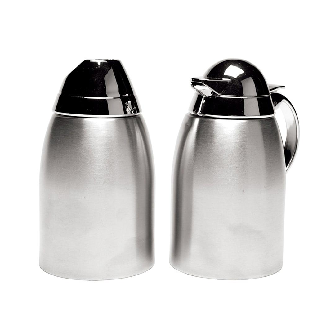 Service Ideas SSC85 8 Oz. S/S Sugar / Creamer Set