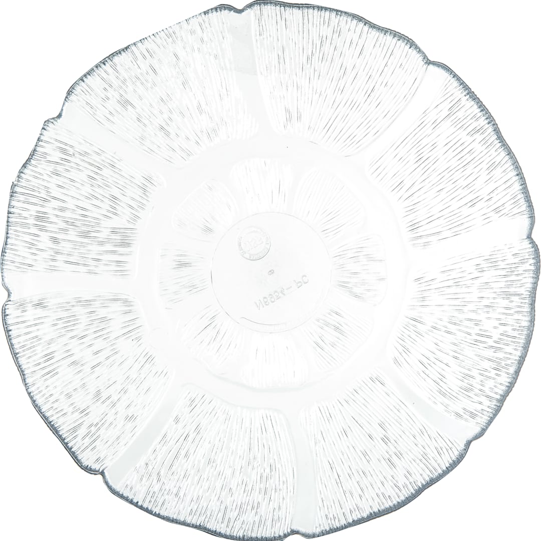 Carlisle 695407 Petal Mist 7-1/2" Clear Plate - Dozen