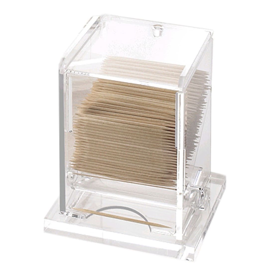 Cal-Mil 295 Clear Dispenser For Unwrapped Toothpicks