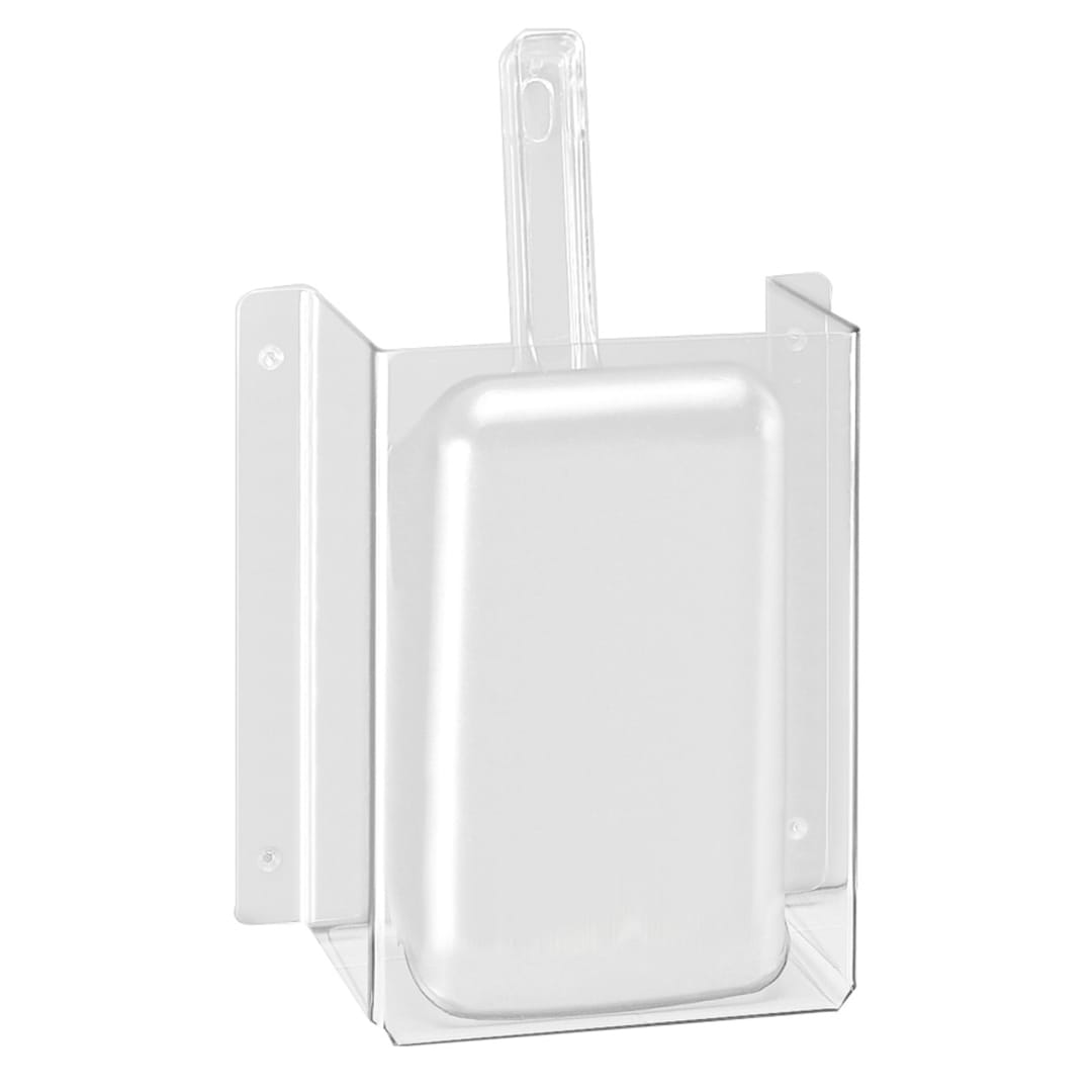 Cal-Mil 623 Polycarbonate Scoop Guard with 6 Oz. Scoop