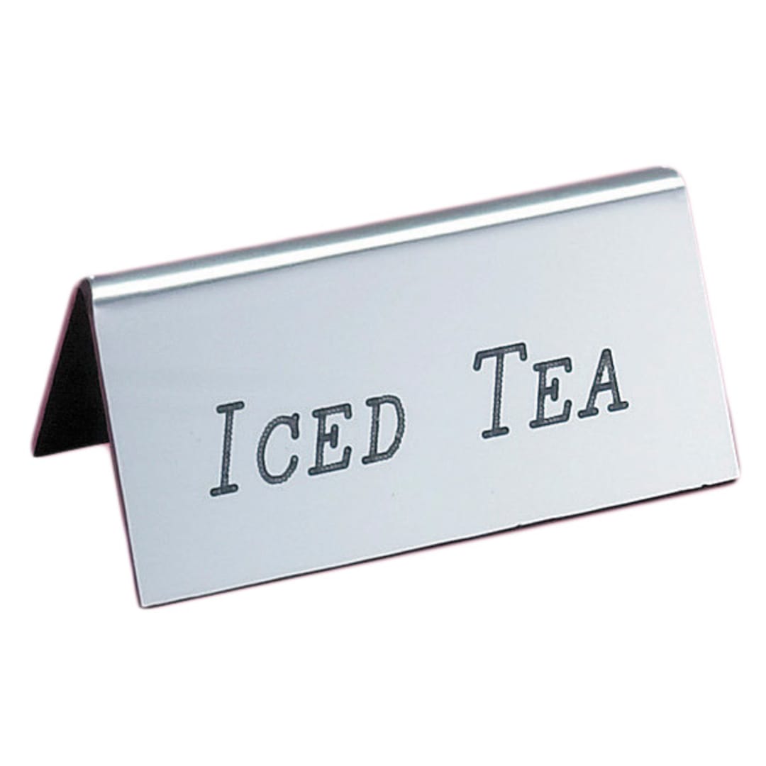 Cal-Mil 228-5-010 Iced Tea Silver Beverage Tent