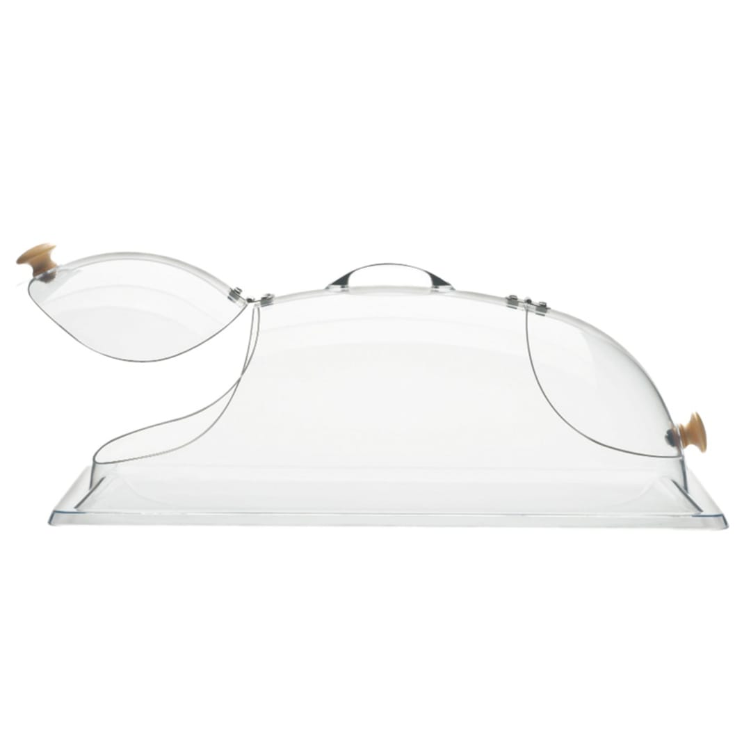 Cal-Mil 361-12 Polycarbonate Heat Resistant Chafer Cover