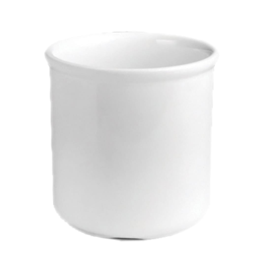 Hall® China 301-WH White 1 Qt. Bain Marie Jar