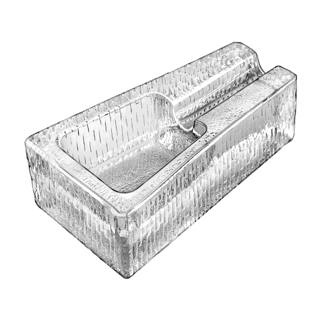 Libbey 1783682 Glass Cigar Ashtray - 6 / CS