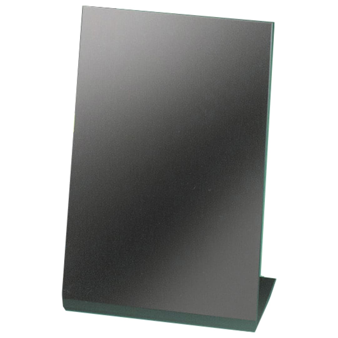 Cal-Mil 950-13 Write On/Wipe Off Black Easel Board