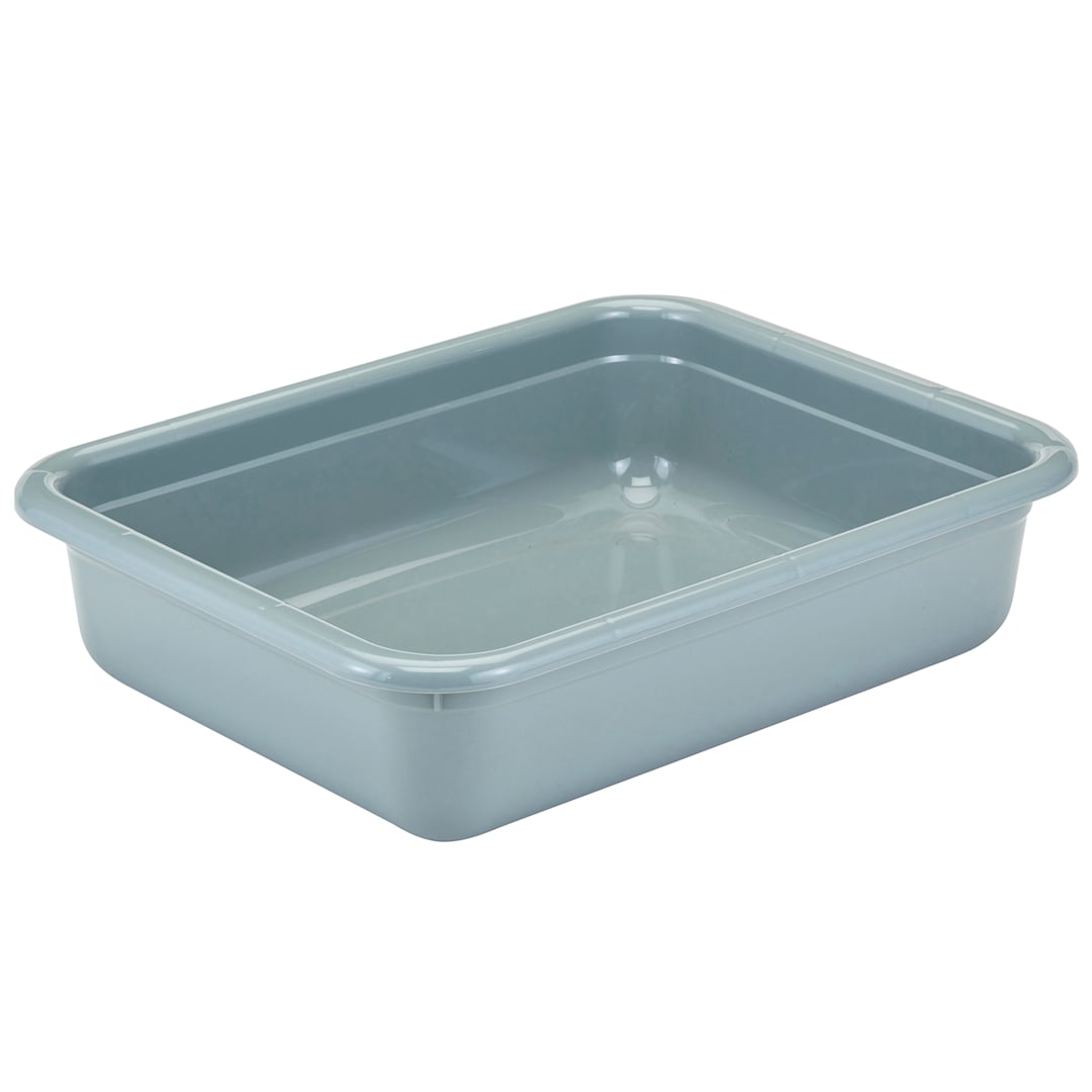 Cambro 1520CBPF180 Light Gray Poly 15" x 20" Cambox Bus Box