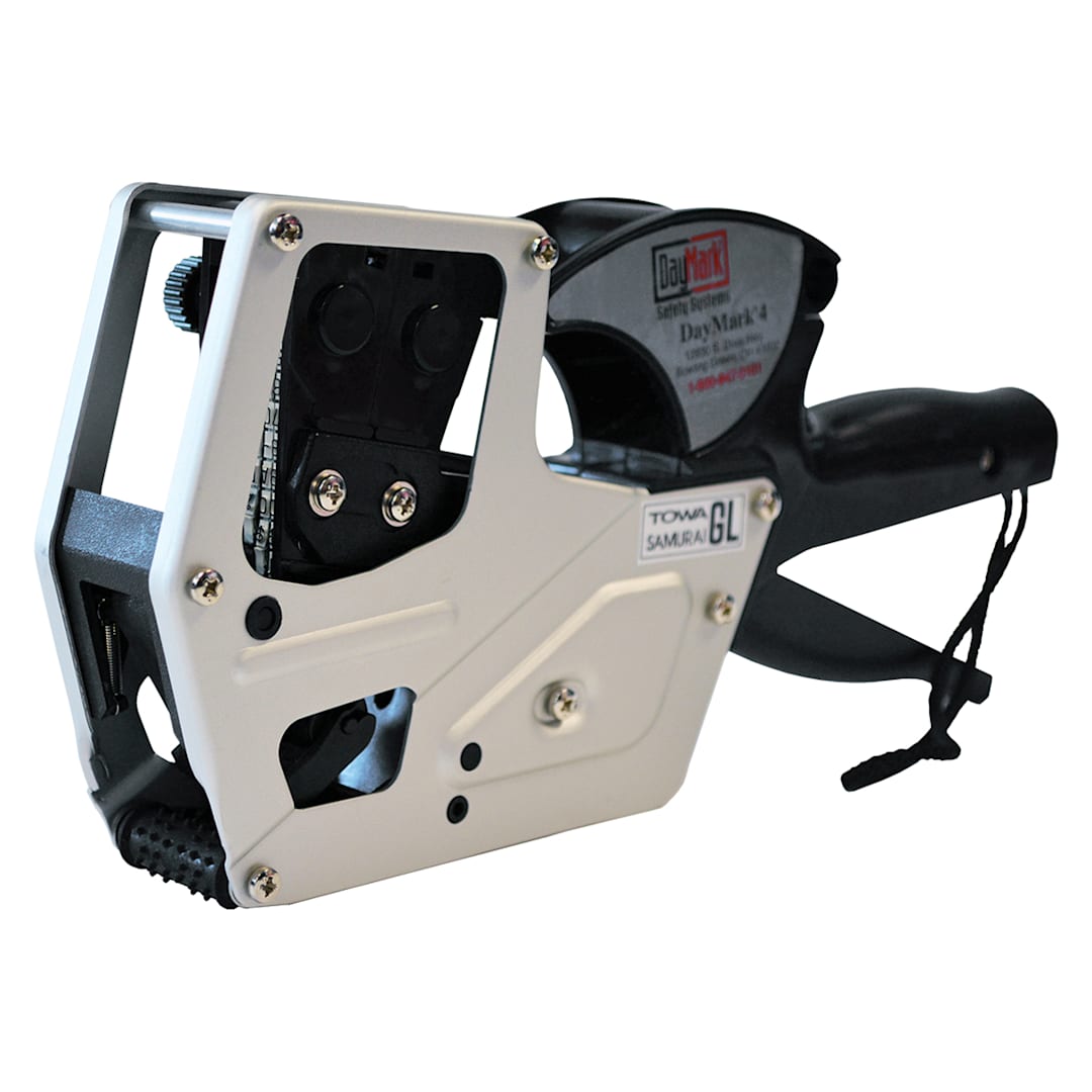 DayMark 110776 DM-4 Metal 2-Line Label Gun