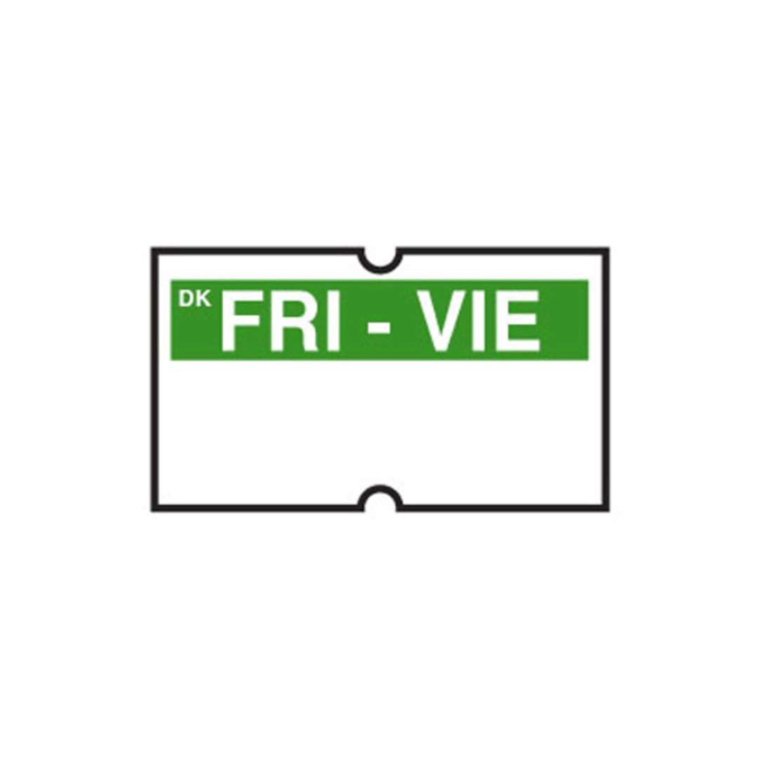 DayMark IT120534-5-FRI 1-Line Friday Day Label For DM-3 Label Gun - 8000 / PK