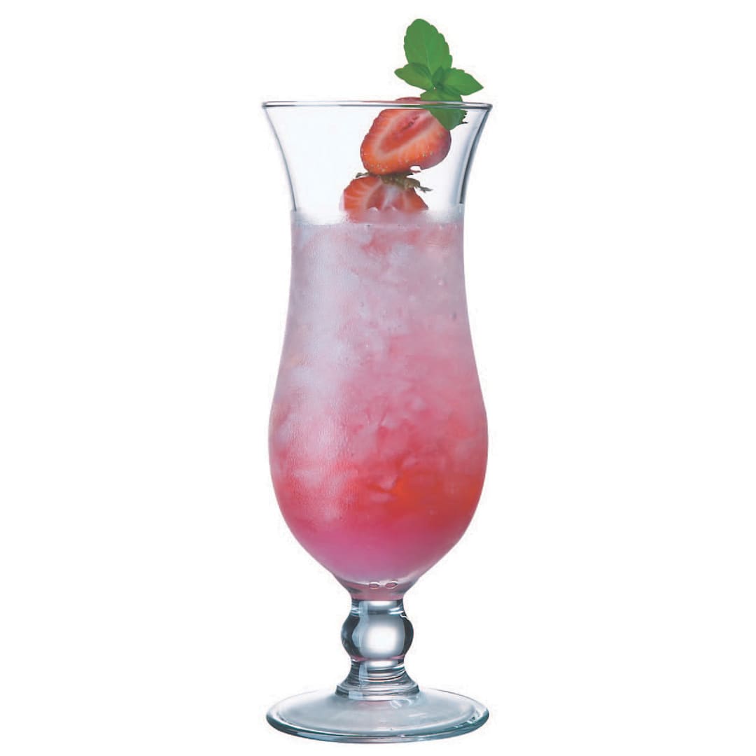 Arcoroc C2172 Elemental 15 Oz. Hurricane Glass