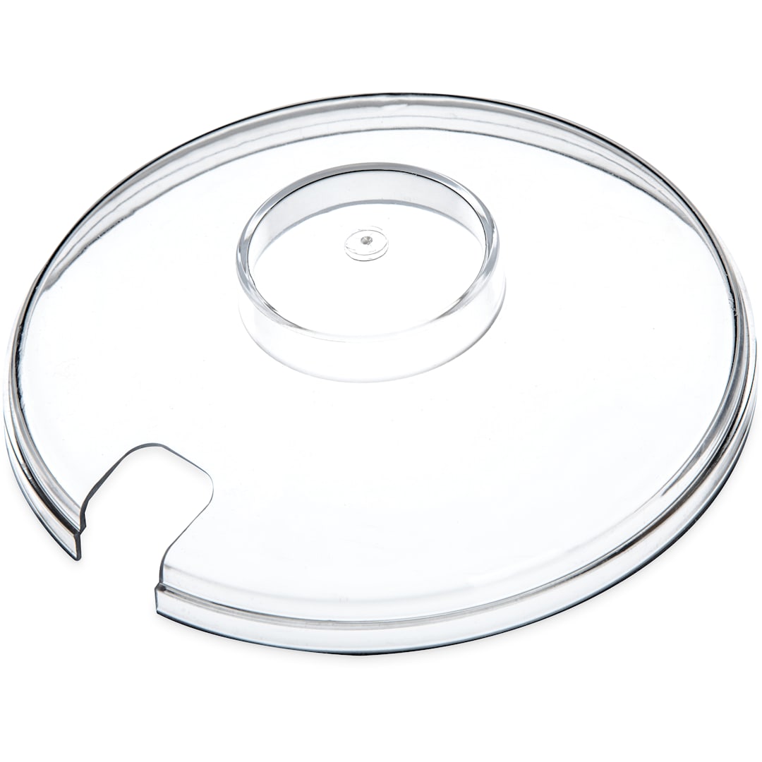 Carlisle CM103307 Coldmaster Clear Slotted Lid