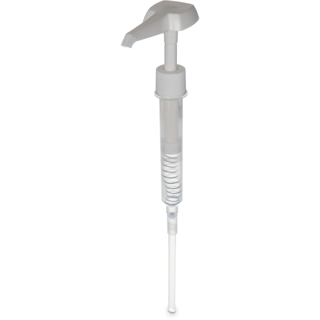 Carlisle CM103502 Coldmaster 0.5 / 1 Oz. Standard Condiment Pump