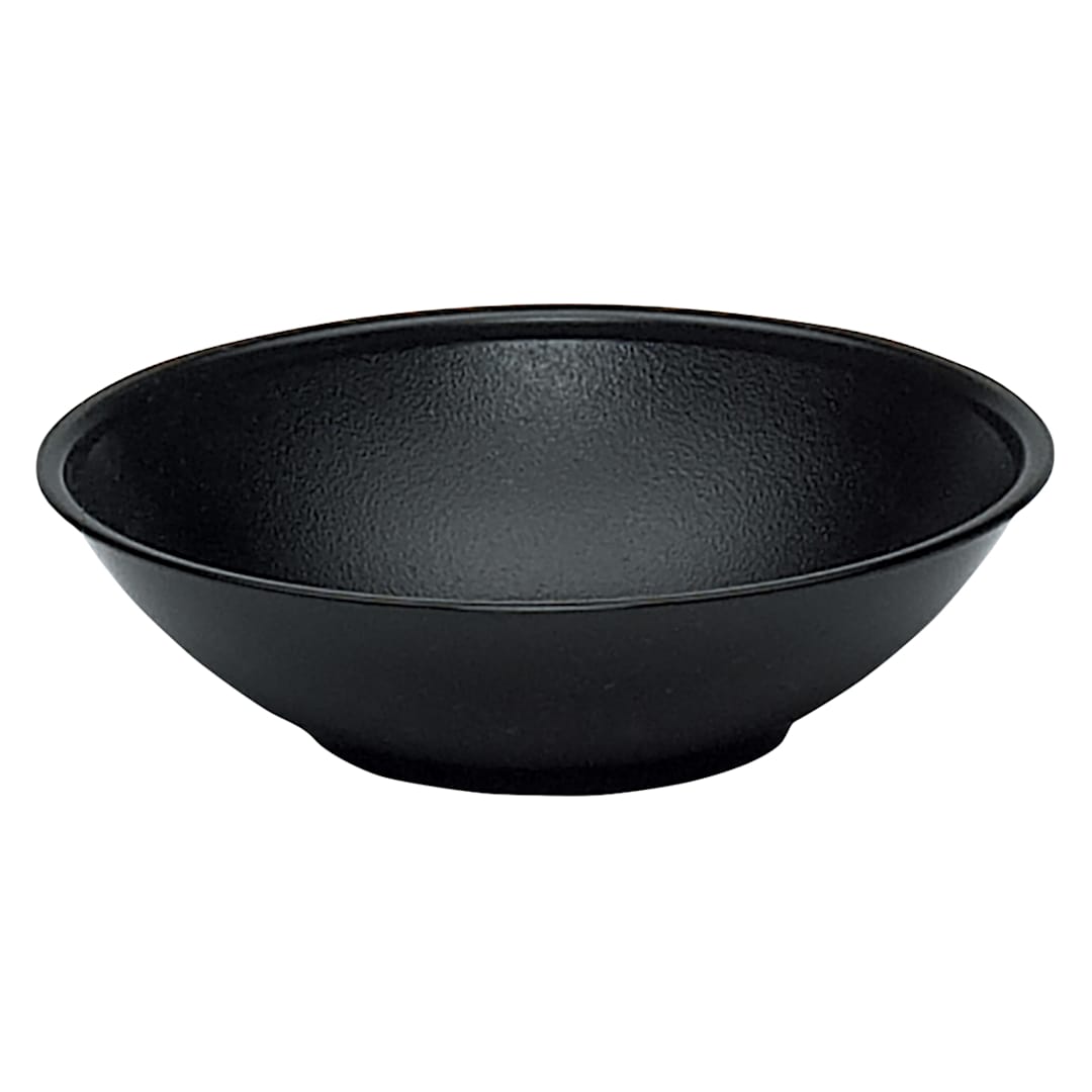 Cambro SB55110 Budget Black 10.9 Oz. Salad Bowl