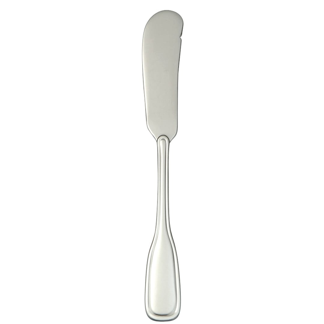 1880 Hospitality B167KSBF Stanford Flat Handle Butter Knife - Dozen