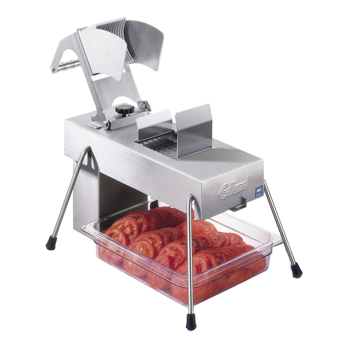Edlund 354 115V Stainless Steel Electric Tomato Slicer