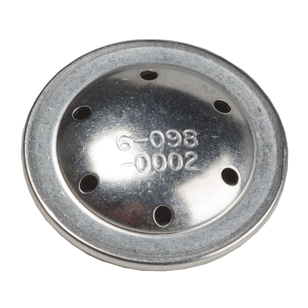 Stainless Steel 6-Hole Sprayhead (6-098)