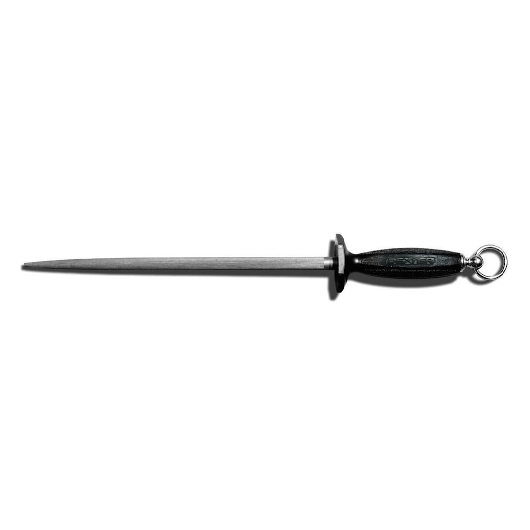 Dexter Russell 1212B 12" Butcher Steel w/ Poly Handle
