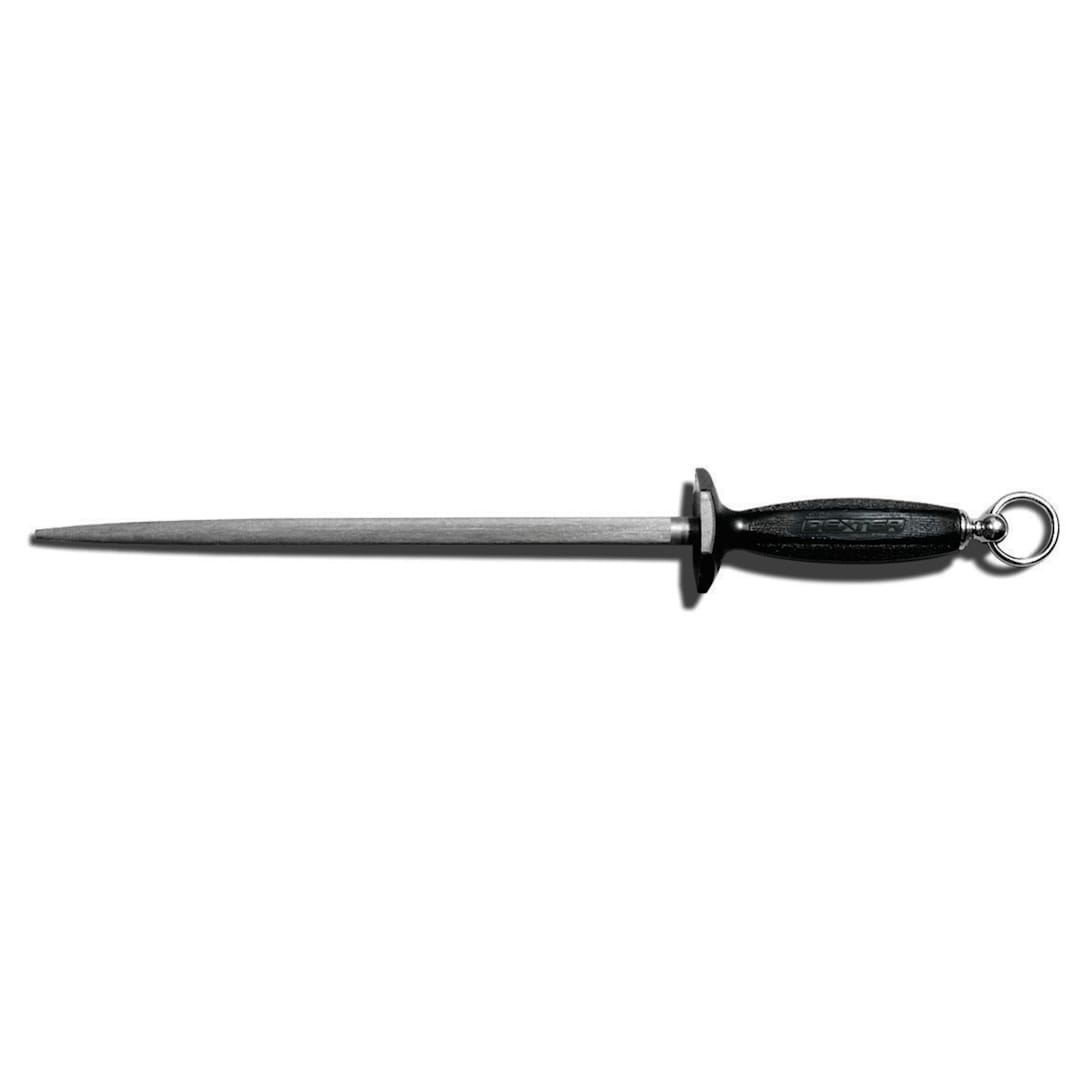 Dexter Russell 1412B Sani-Safe 14" Butcher Steel w/ Poly Handle