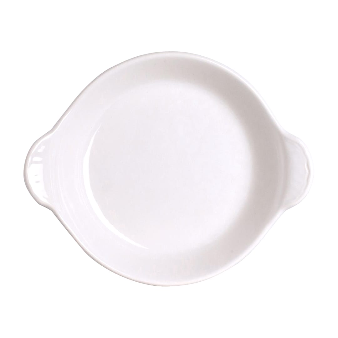 Hall China 434-WH White 12 Oz. Shirred Egg / Au Gratin Dish