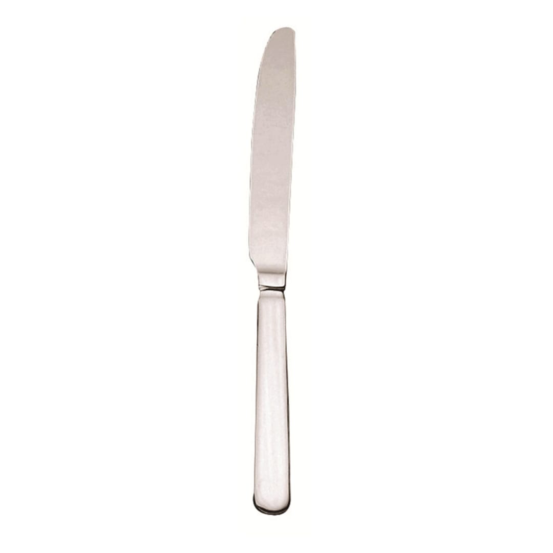 Libbey - Formerly World Tableware 213 5502 Baguette 9-3/4" Fluted Dinner Knife - Dozen
