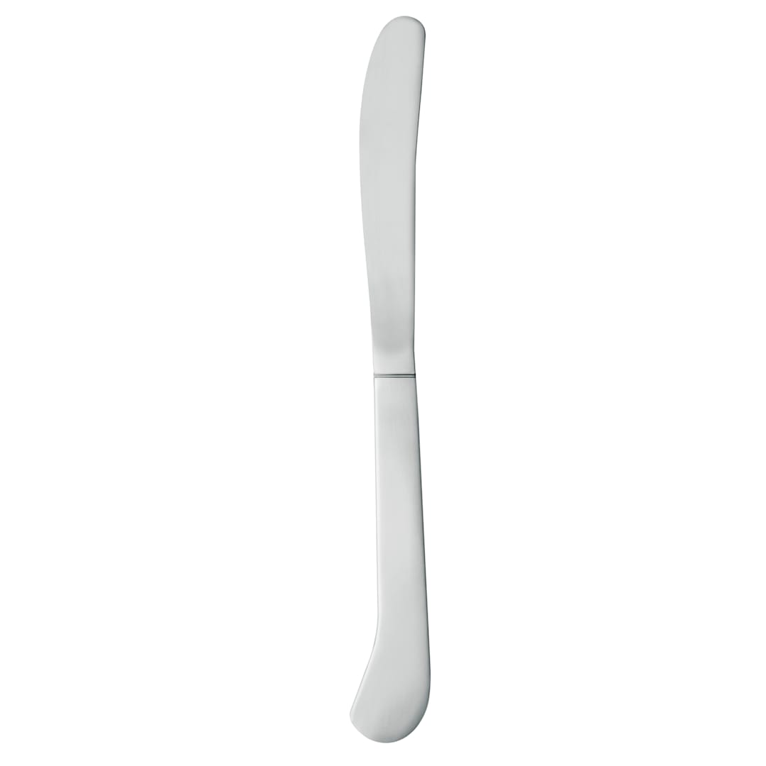 Libbey - Formerly World Tableware 132 5262 Freedom 8-3/8" Fluted Dinner Knife - Dozen