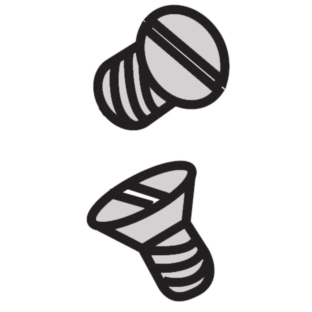Vollrath® 21918-1 Redco® Replacement Screw For Potato Cutters