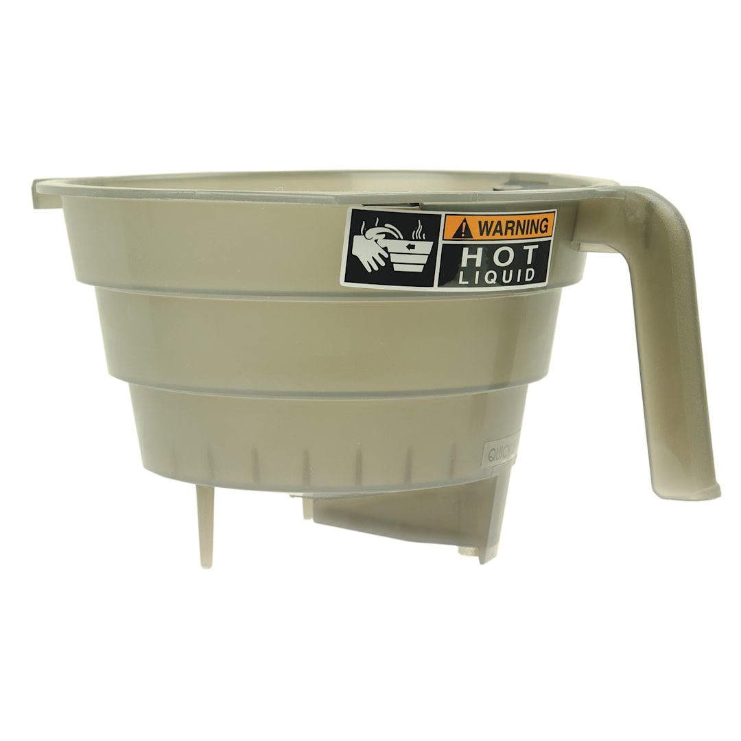 BUNN® 03021.0005 Smoke Quick Brew Funnel Assembly