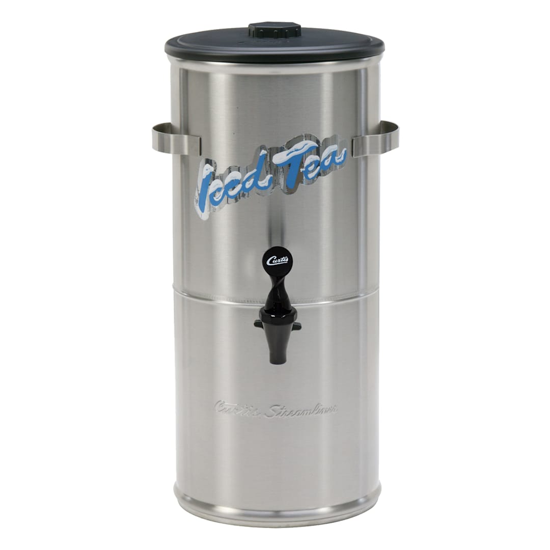 Wilbur Curtis TC-3H 3-Gallon Tea Dispenser with Handles