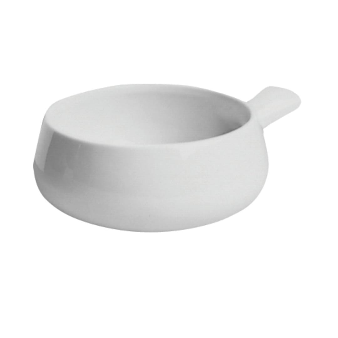 Hall® China 653-WH White 10 Oz. Soup Bowl without Lid