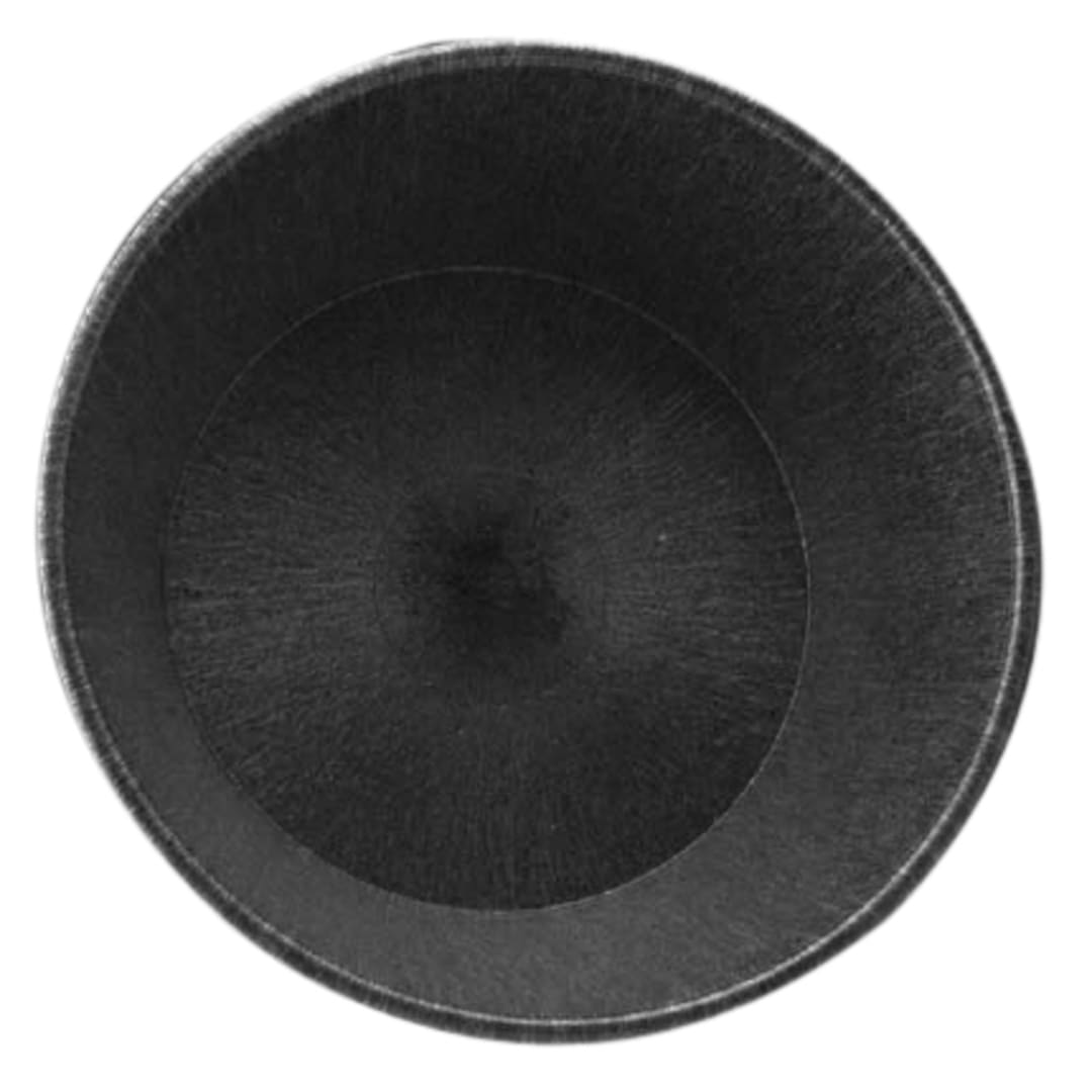 HSI Charcoal 9" Round Basket