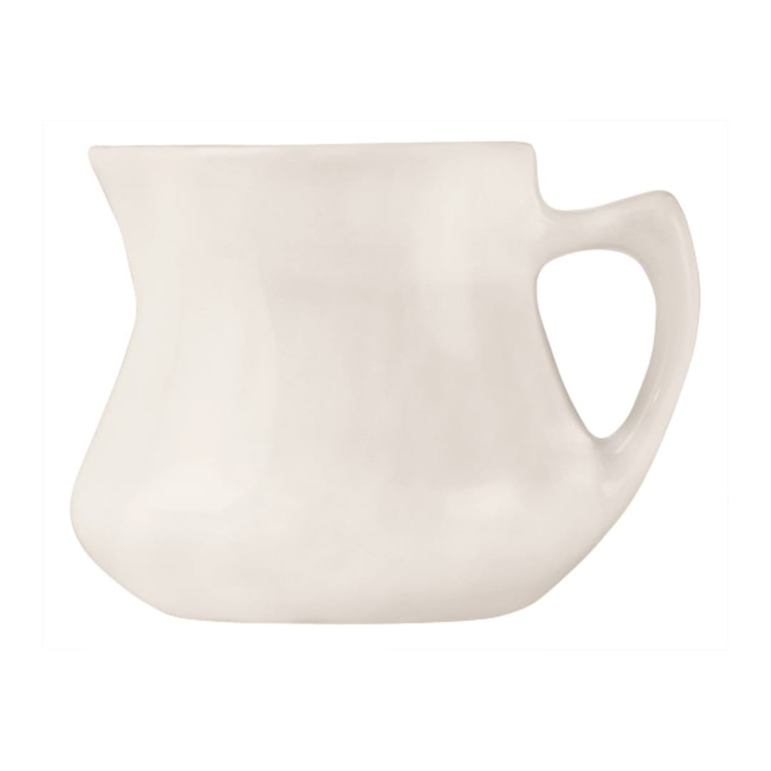 Libbey - Formerly World® Tableware PC-4 Ultra Bright White 4.5 Oz. Creamer