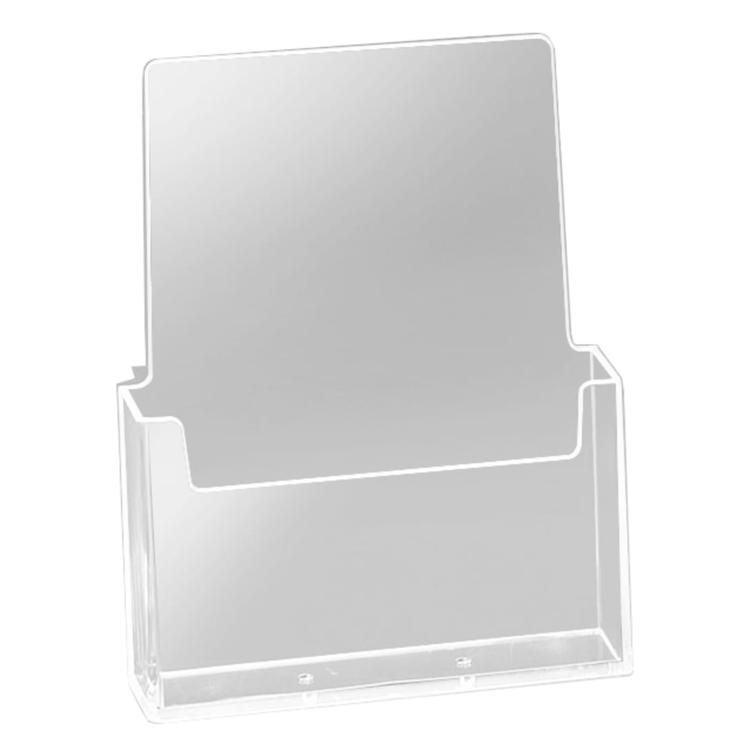 Cal-Mil 209 6" x 1.5" x 8" Card Holder