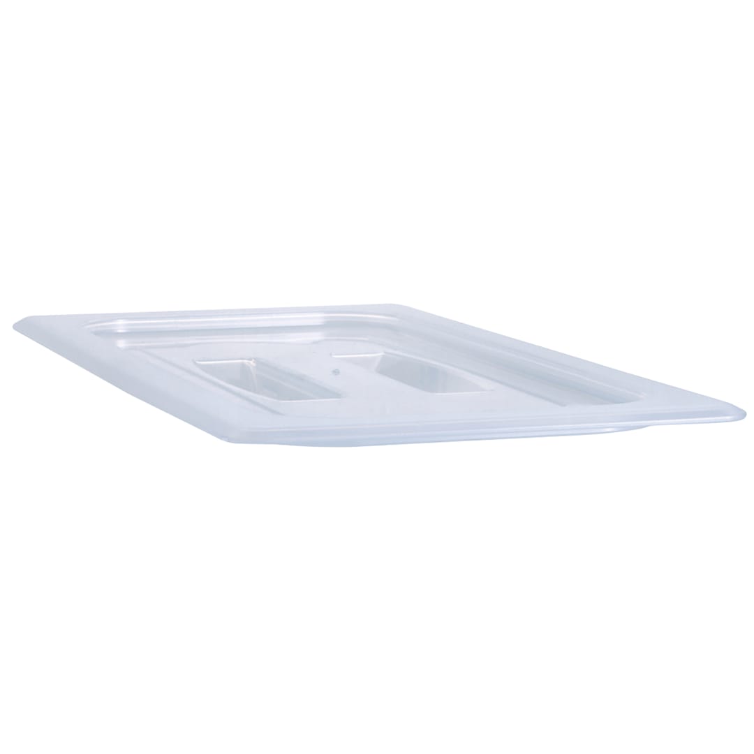 Cambro 20PPCH190 Translucent Half Size Food Pan Cover with Handle