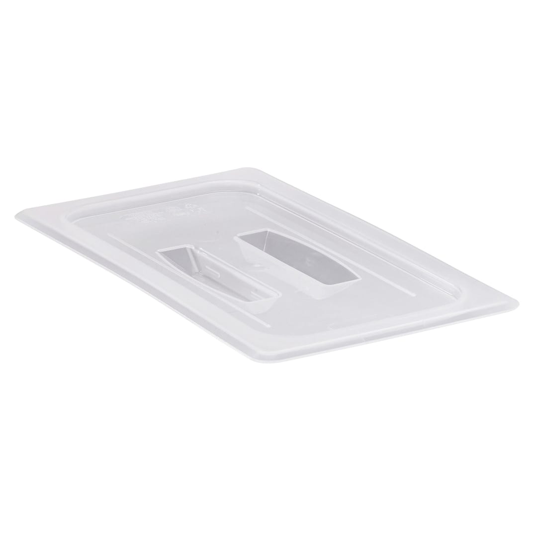 Cambro 30PPCH190 Translucent 1/3 Size Food Pan Cover with Handle