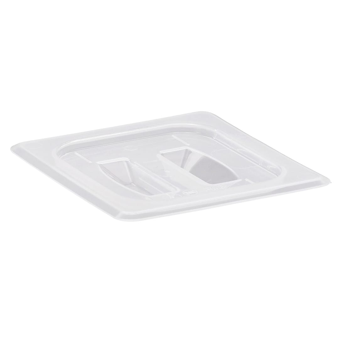 Cambro 60PPCH190 Translucent 1/6 Size Food Pan Cover with Handle