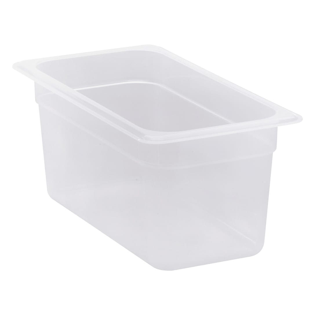 Cambro 36PP190 Translucent Third Size x 6" Deep Food Pan