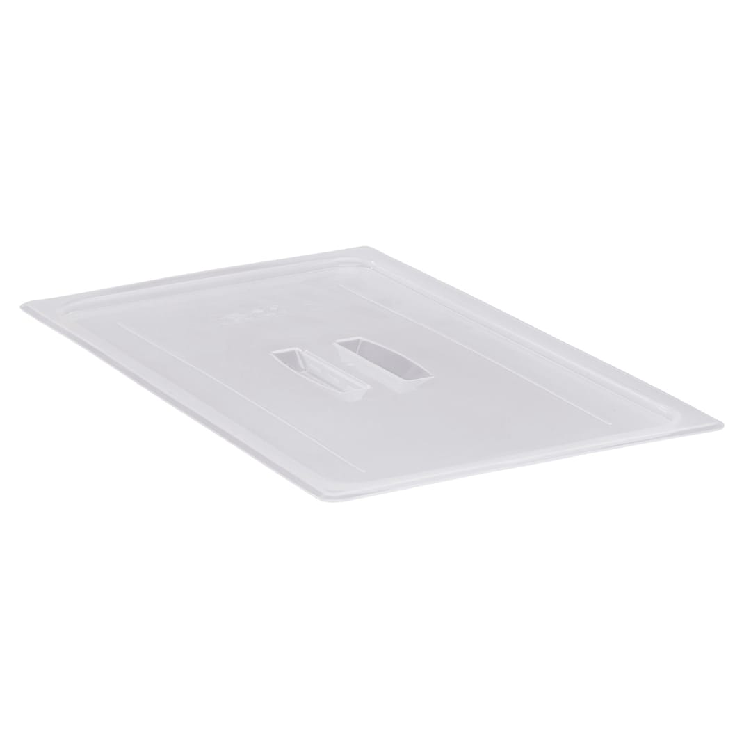 Cambro 10PPCH190 Translucent Full Size Food Pan Cover w/ Handle