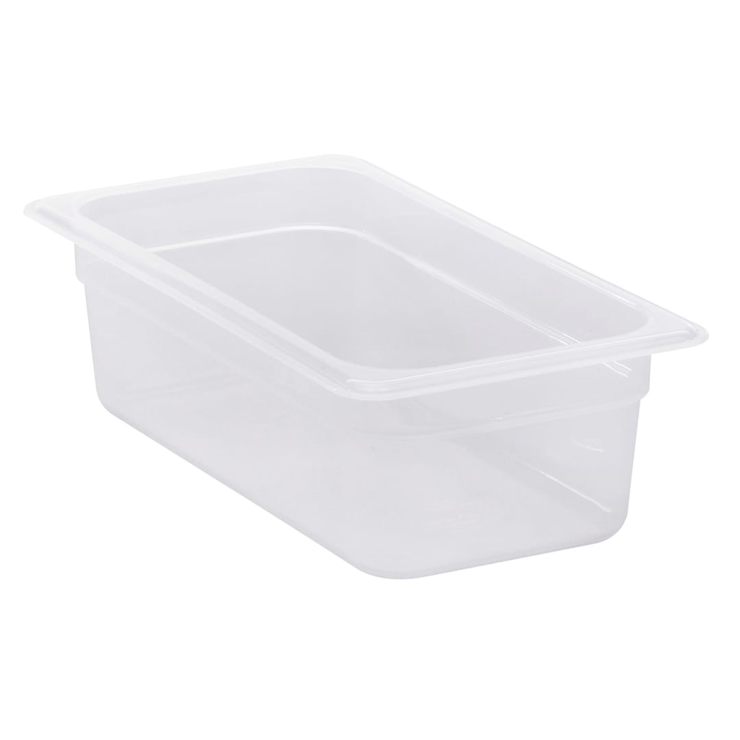 Cambro 34PP190 Translucent Third Size x 4" Deep Food Pan