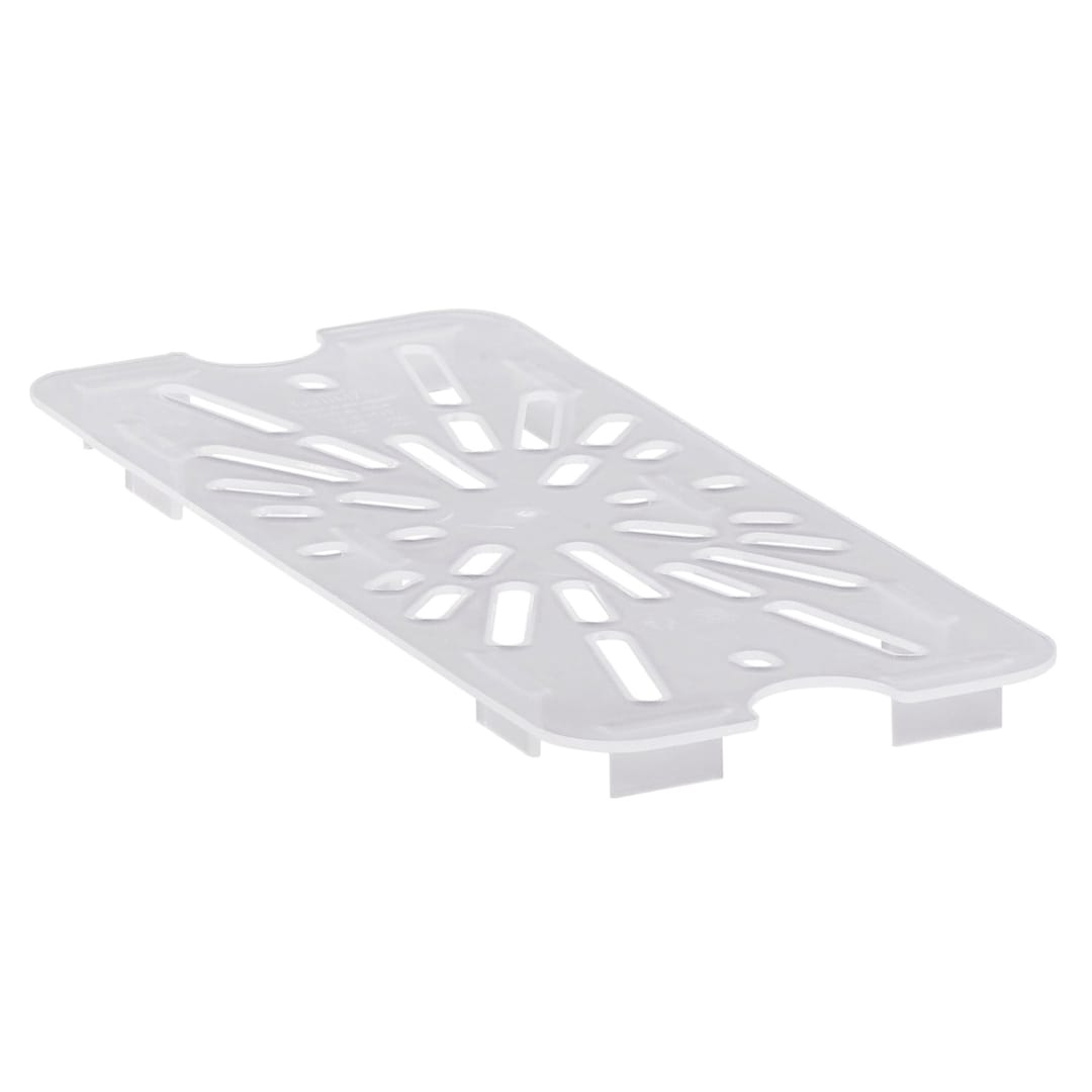 Cambro 30PPD190 Translucent Drain Shelf for 1/3 Size Food Pan