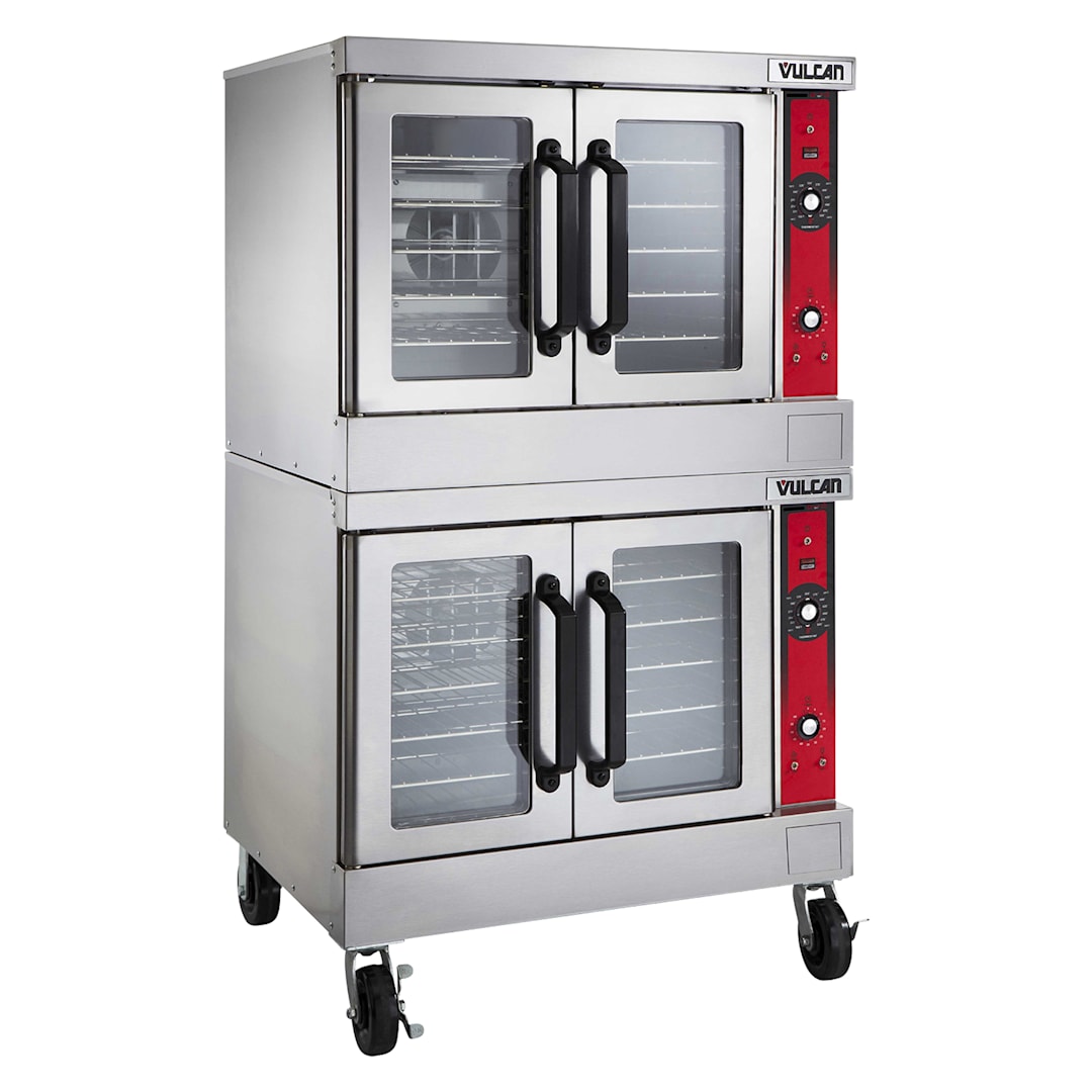 Vulcan VC44ED Electric Double Deck Convection Oven