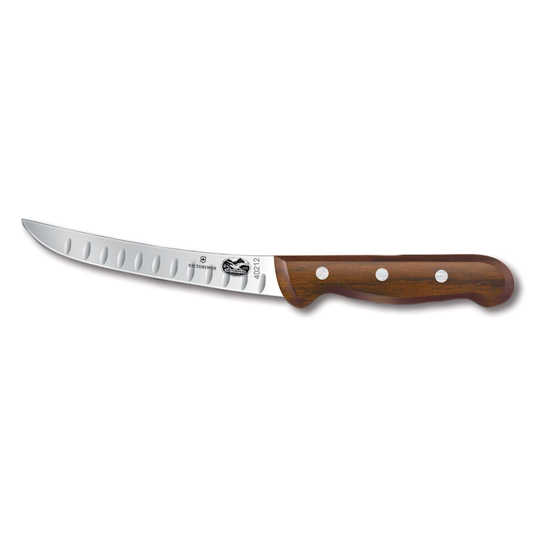 Victorinox 40212 Extra-Stiff 6" Boning Knife with Wood Handle