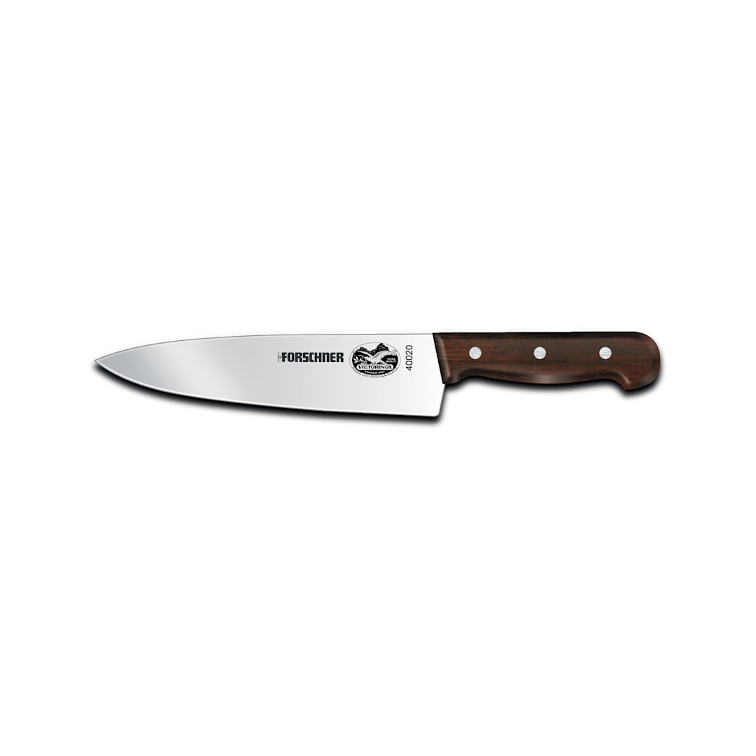 Victorinox 40020 Straight 8" Chef's Knife with Wood Handle