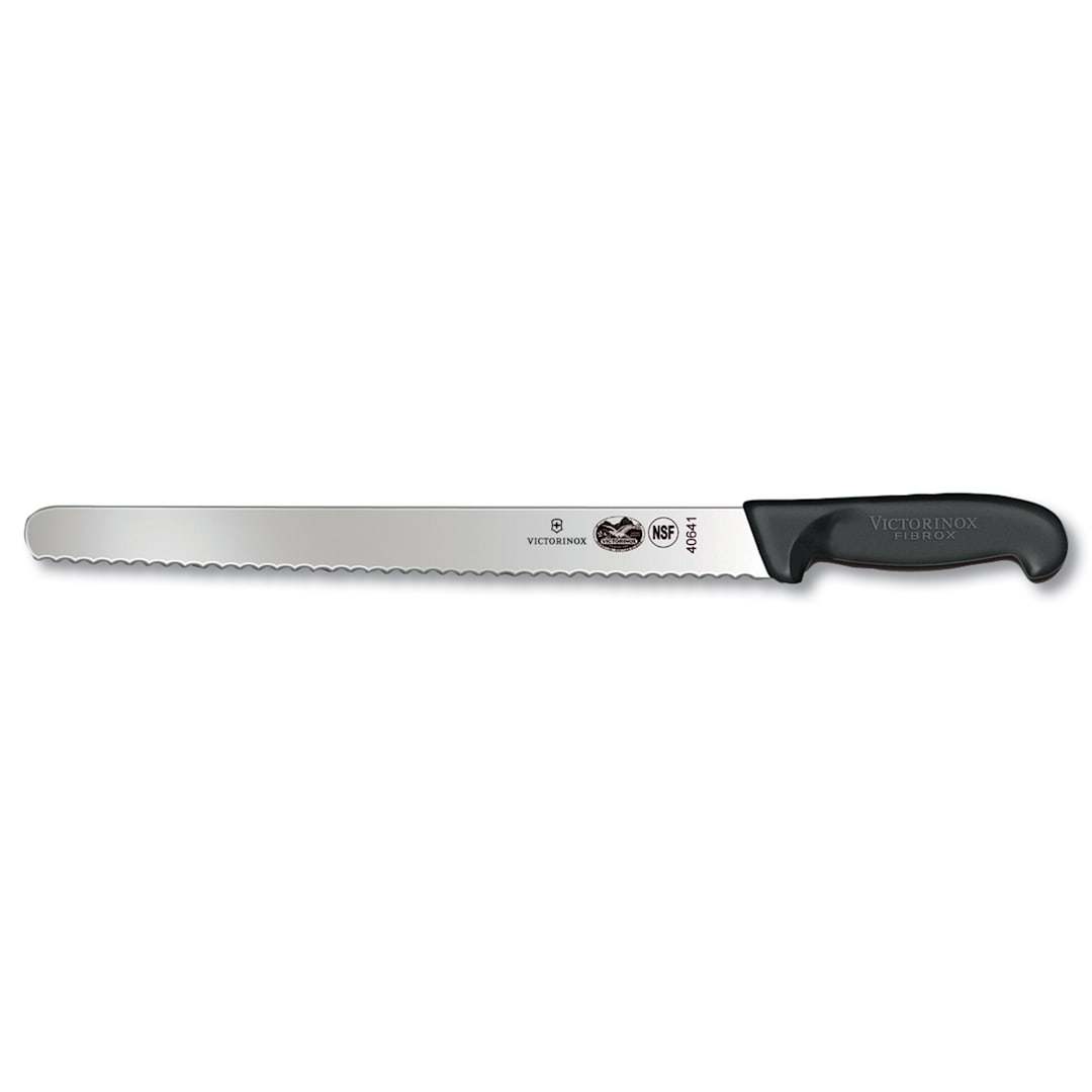 Victorinox 40641 Fibrox® Pro 12" Serrated Slicing Knife