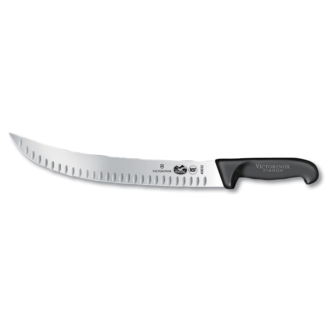 Victorinox 40632 Fibrox® Pro 12" Granton Blade Cimeter Knife