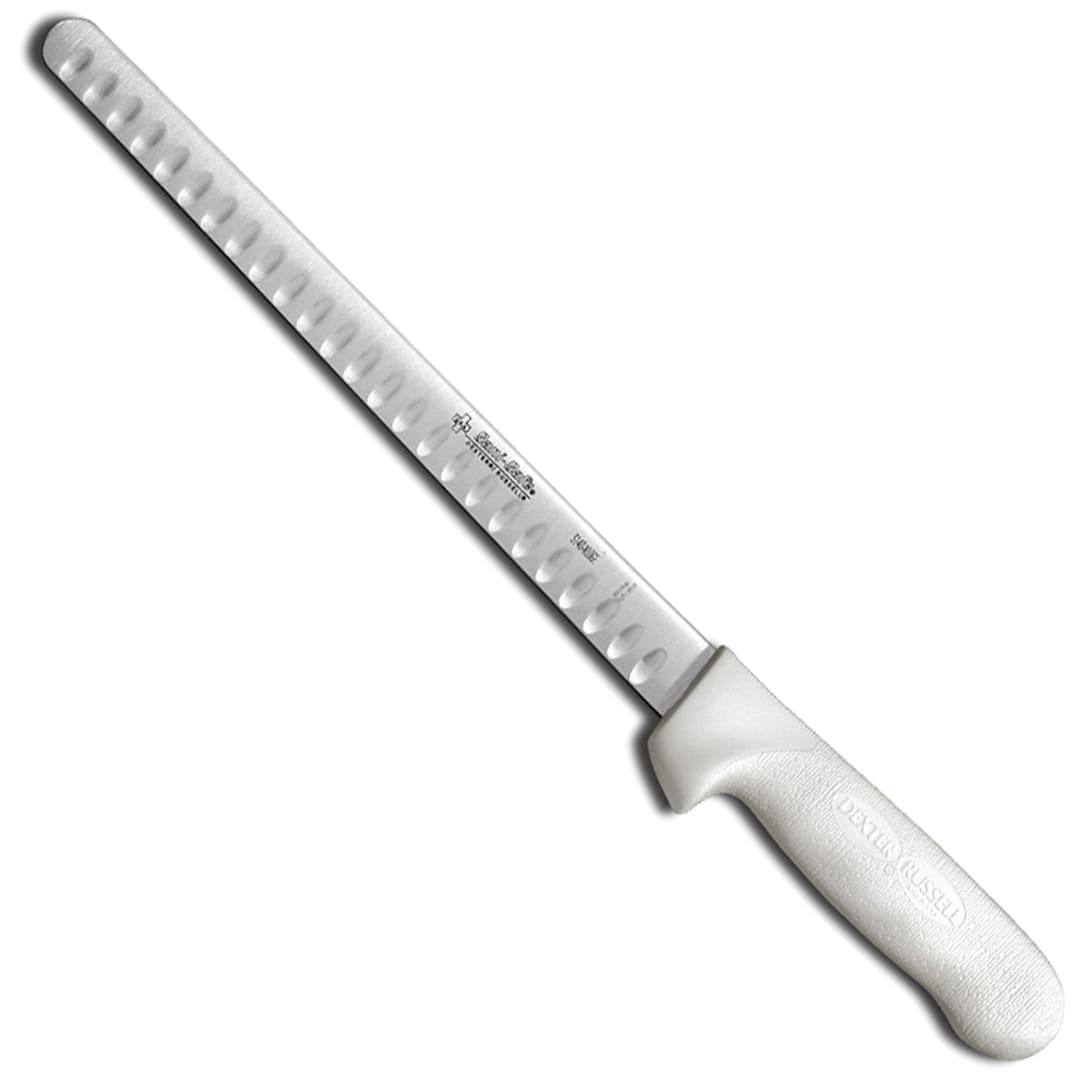 Dexter Russell S140N-10GE-PCP Sani-Safe 10" Duo-Edge Slicer Knife